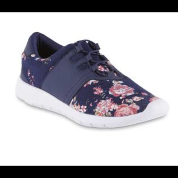 Everlast Shoes - EVERLAST WOMEN’s SYLVIE NAVY-Floral